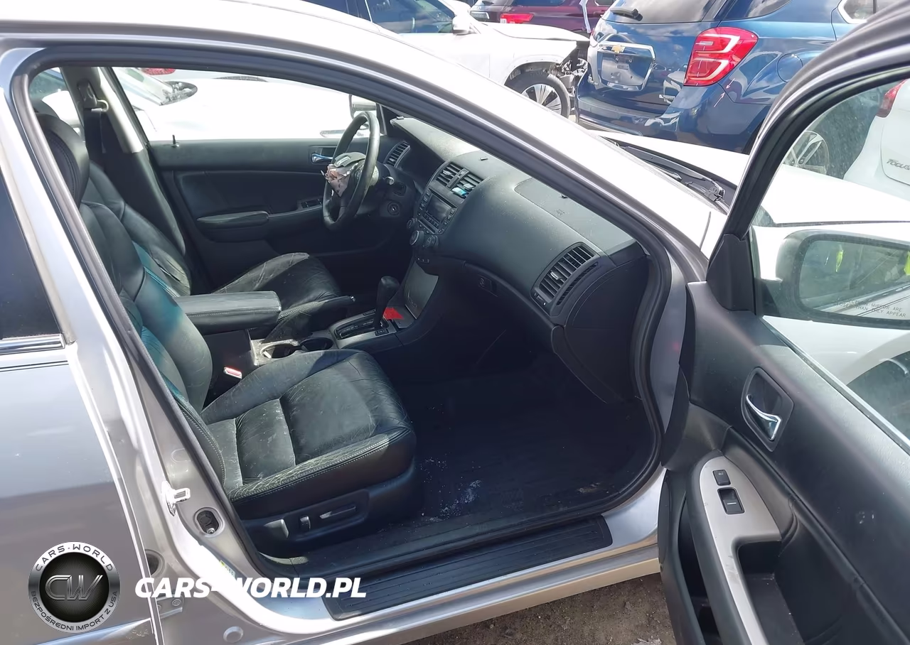 2005 Honda Accord 3.0 Ex VIN:1HGCM66545A011027 - 5