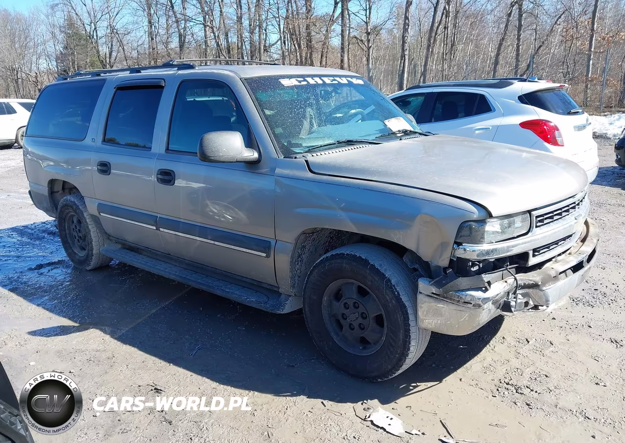 2002 Chevrolet Suburban 1500 Ls