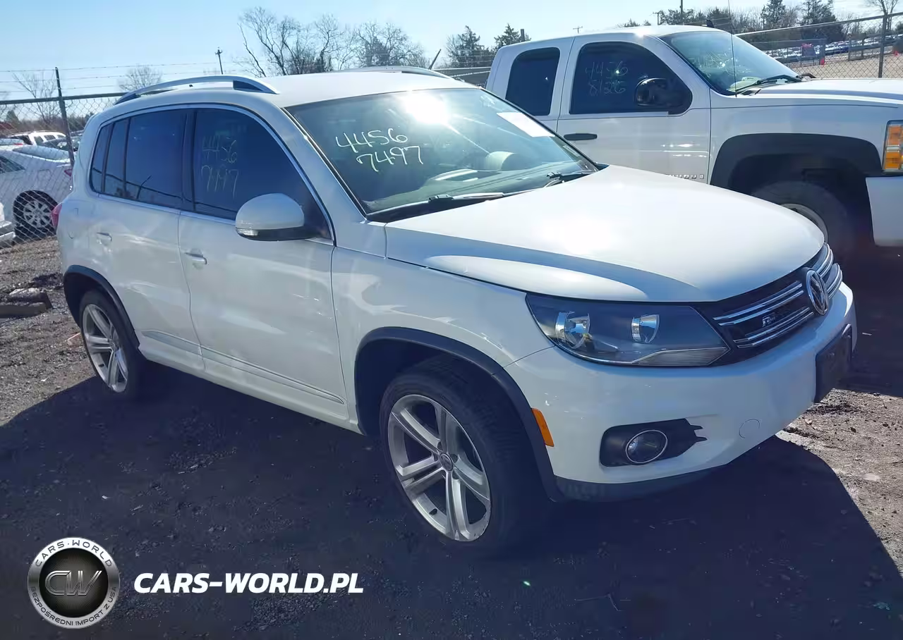 Główne zdjęcie 2016 Volkswagen Tiguan R-Line