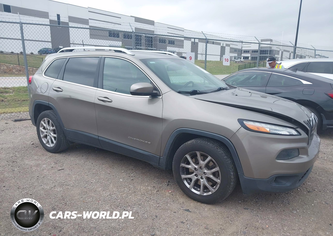 2016 Jeep Cherokee Latitude