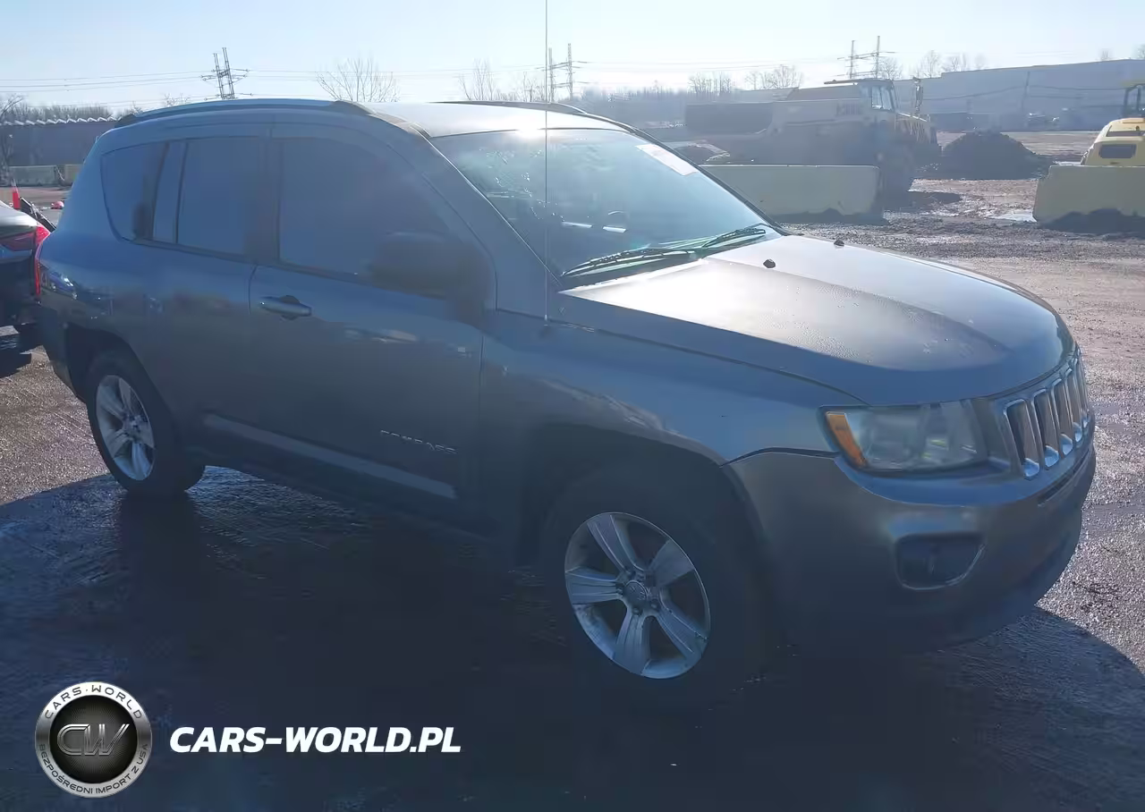 2012 Jeep Compass Latitude
