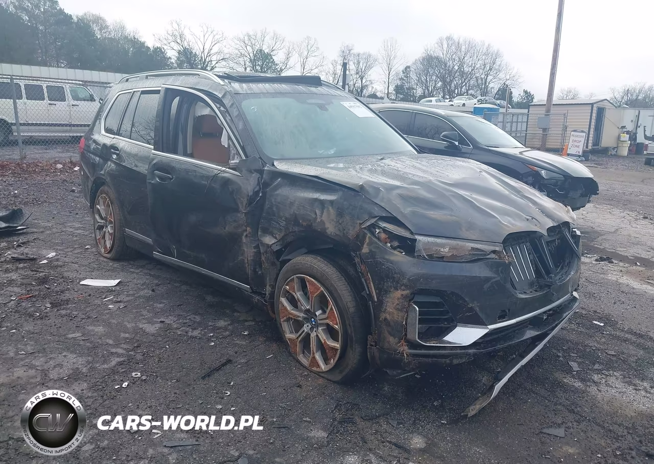 2019 BMW X7 xDrive50I