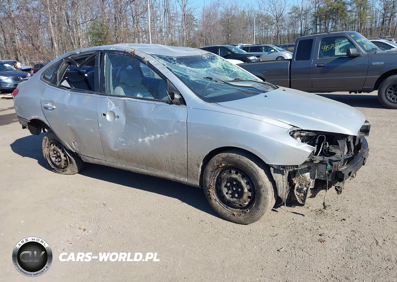 2007 Hyundai Elantra Gls-Limited-Se