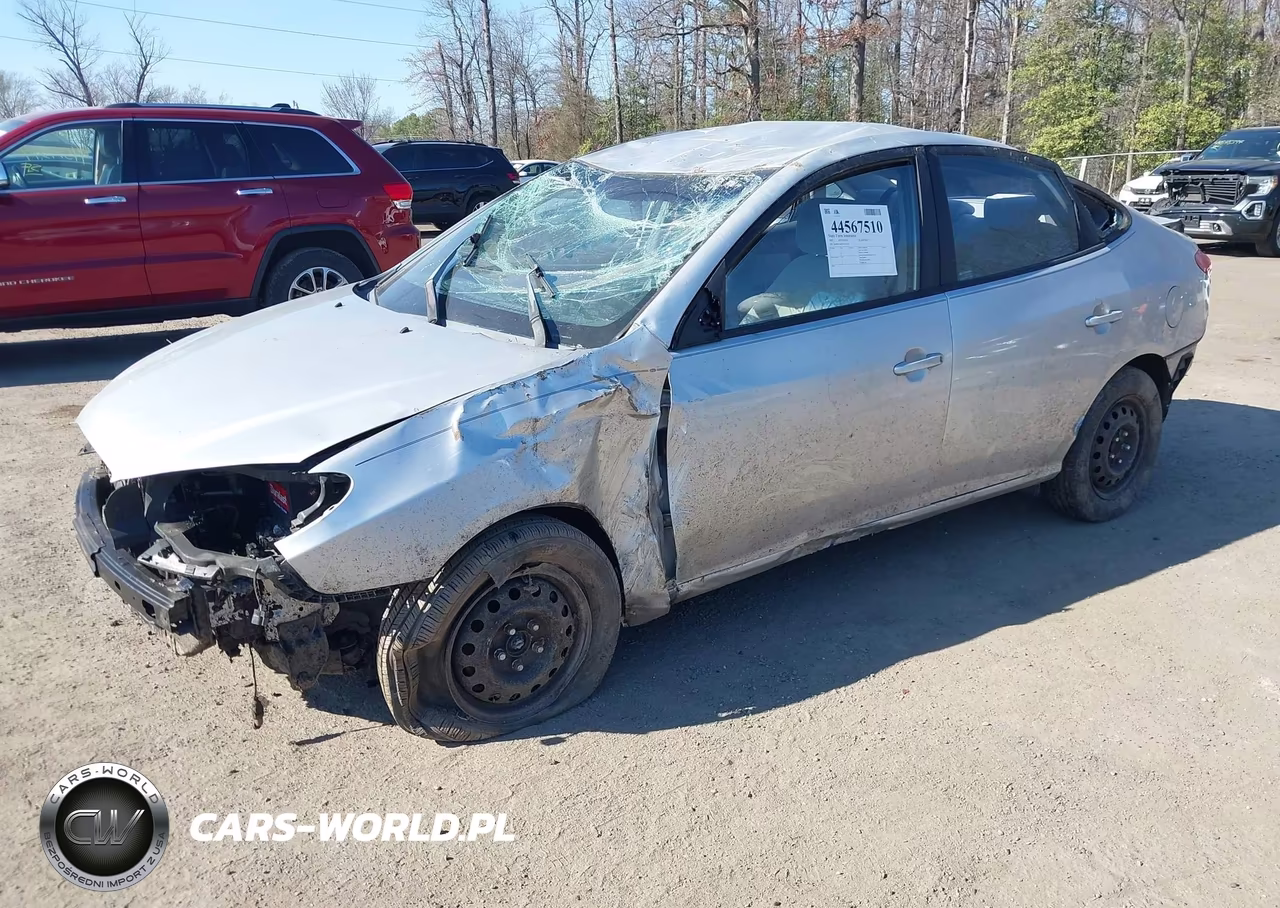 2007 Hyundai Elantra Gls-Limited-Se VIN:KMHDU46D27U252130 - 2