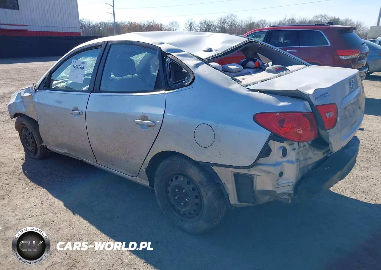 2007 Hyundai Elantra Gls-Limited-Se VIN:KMHDU46D27U252130 - 3