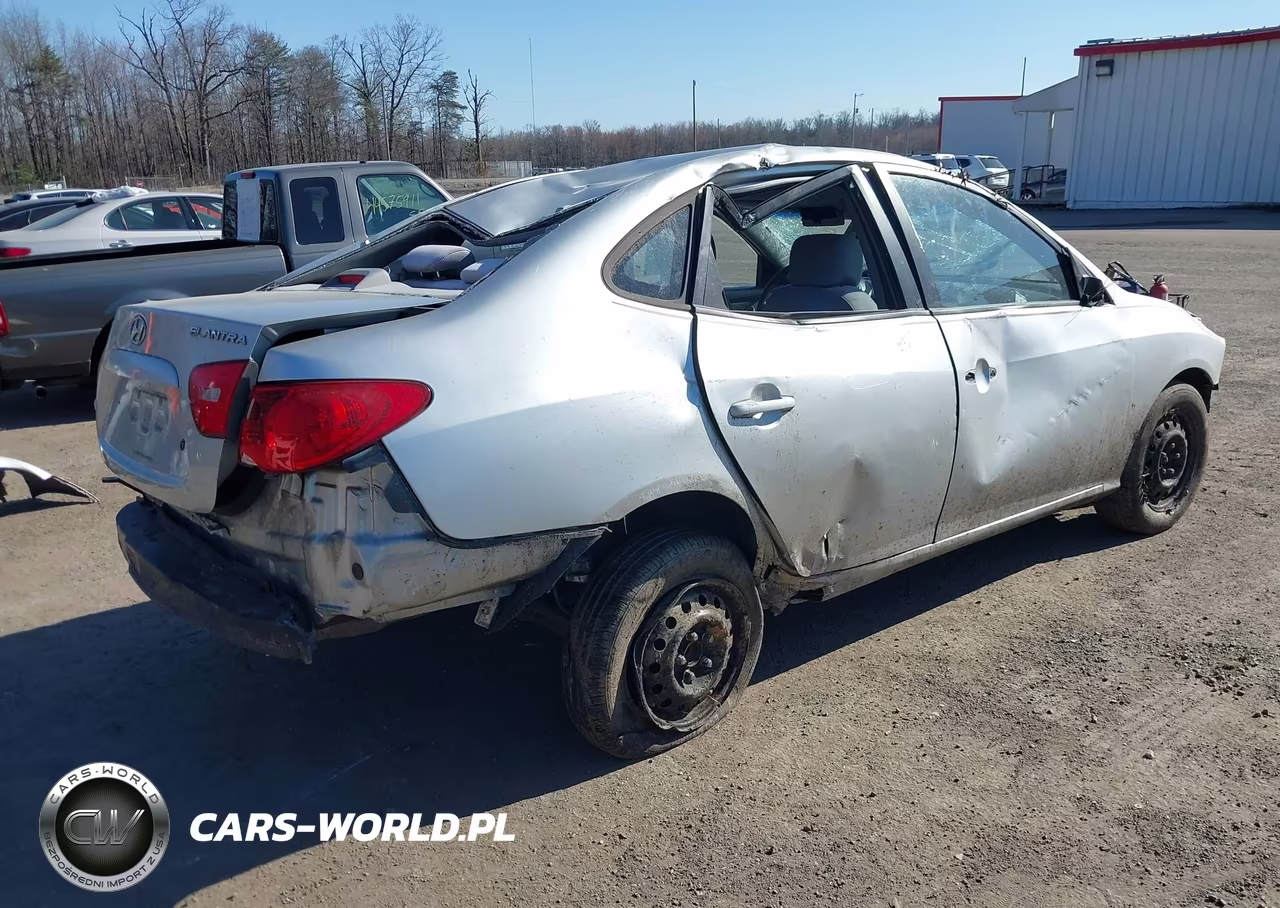 2007 Hyundai Elantra Gls-Limited-Se VIN:KMHDU46D27U252130 - 4