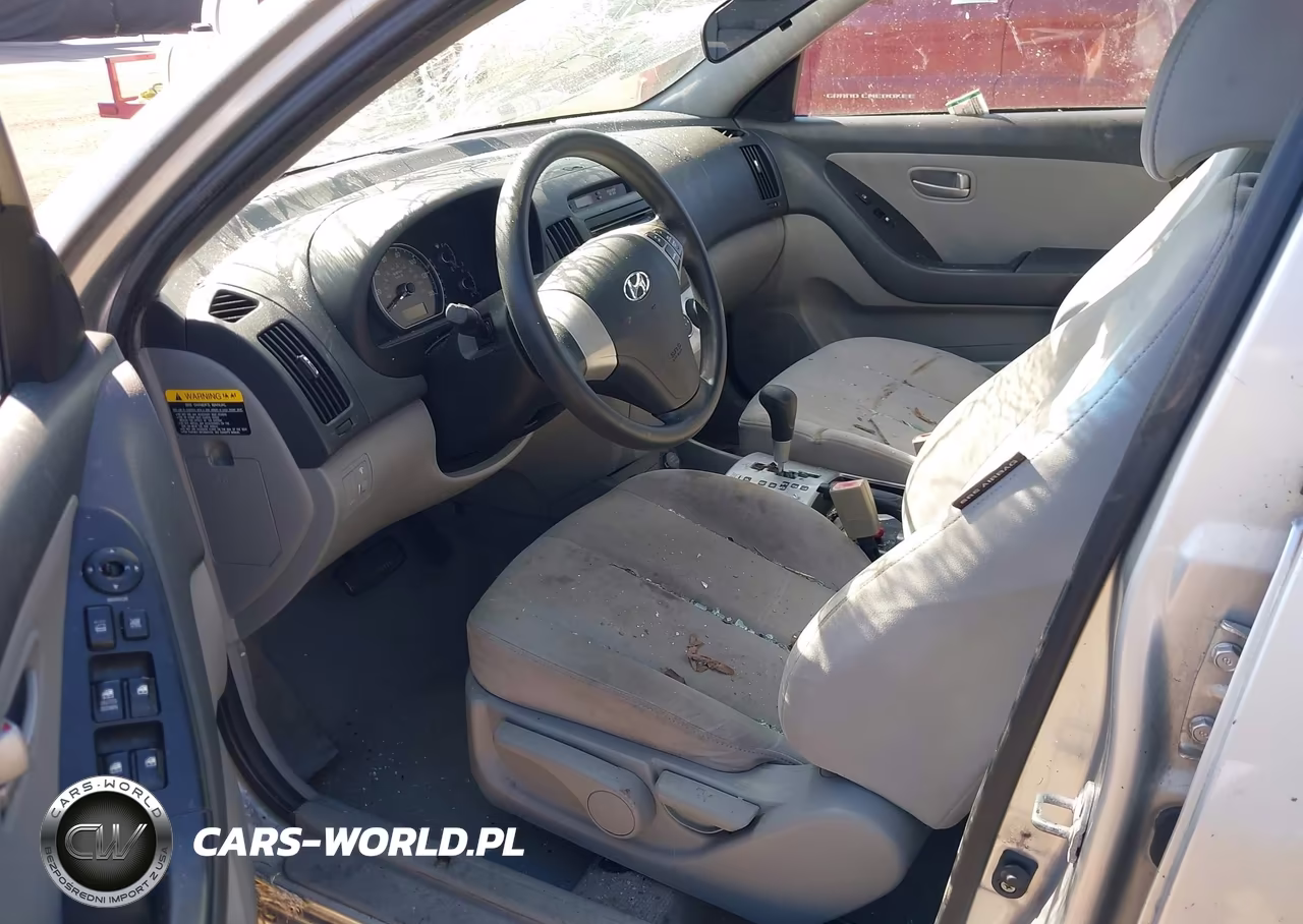 2007 Hyundai Elantra Gls-Limited-Se VIN:KMHDU46D27U252130 - 5