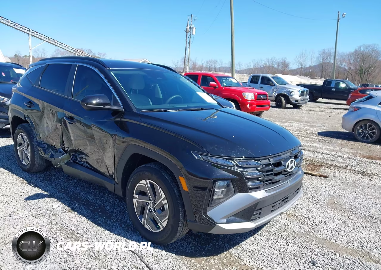 2025 Hyundai Tucson Hybrid Blue