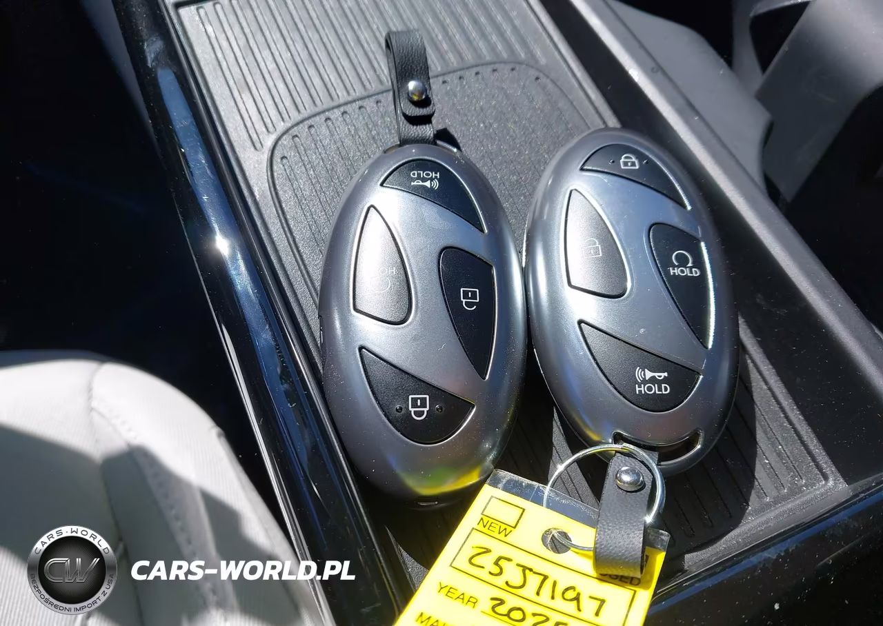2025 Hyundai Tucson Hybrid Blue VIN:KM8JBDD14SU393405 - 11