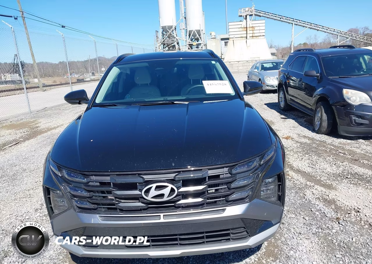 2025 Hyundai Tucson Hybrid Blue VIN:KM8JBDD14SU393405 - 12