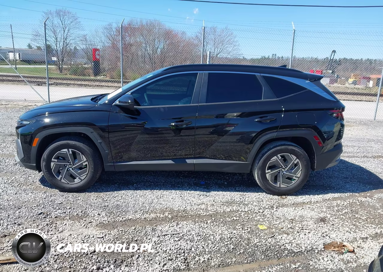 2025 Hyundai Tucson Hybrid Blue VIN:KM8JBDD14SU393405 - 14