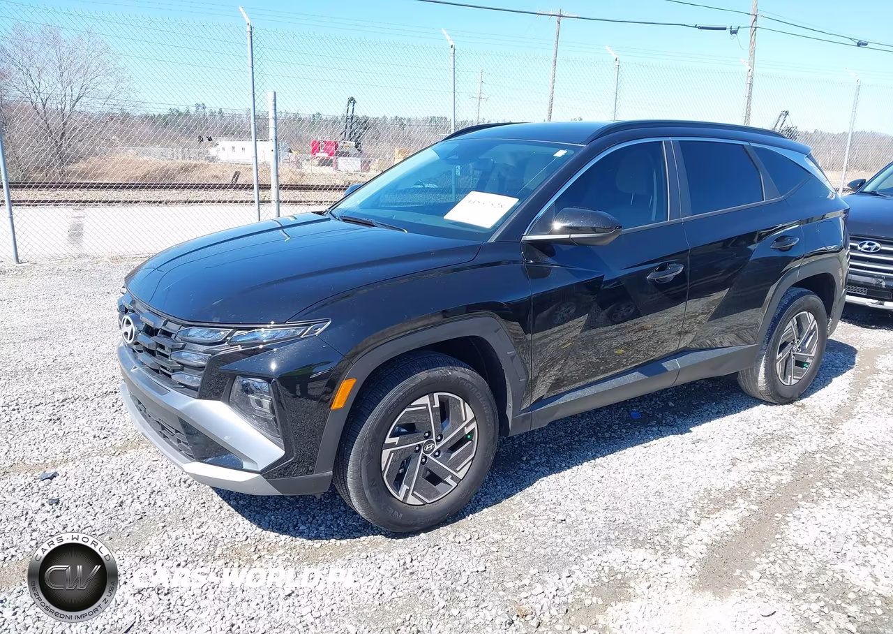 2025 Hyundai Tucson Hybrid Blue VIN:KM8JBDD14SU393405 - 2