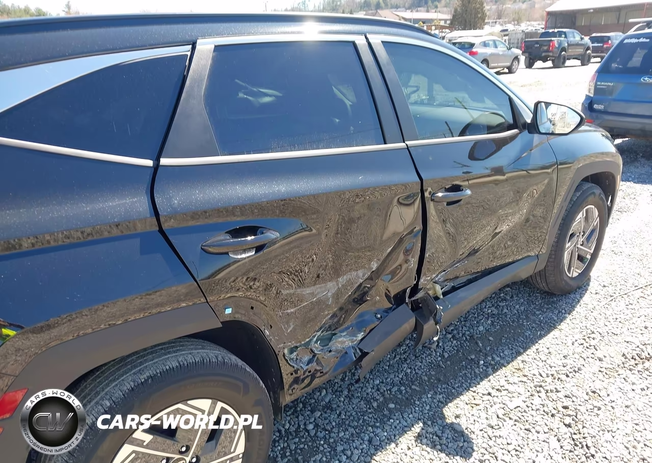 2025 Hyundai Tucson Hybrid Blue VIN:KM8JBDD14SU393405 - 6