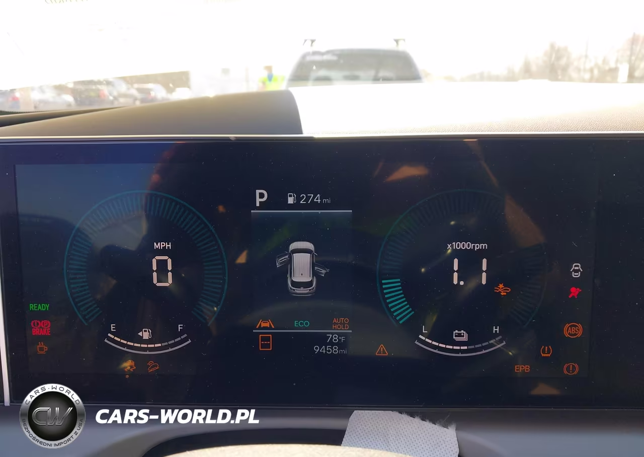 2025 Hyundai Tucson Hybrid Blue VIN:KM8JBDD14SU393405 - 7