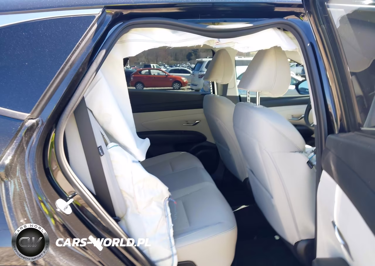 2025 Hyundai Tucson Hybrid Blue VIN:KM8JBDD14SU393405 - 8