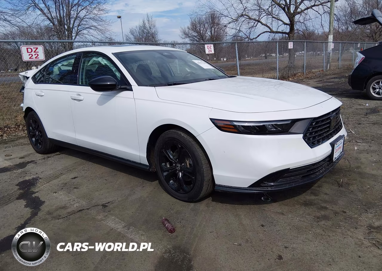 2025 Honda Accord Se – zdjęcie 1 z 16