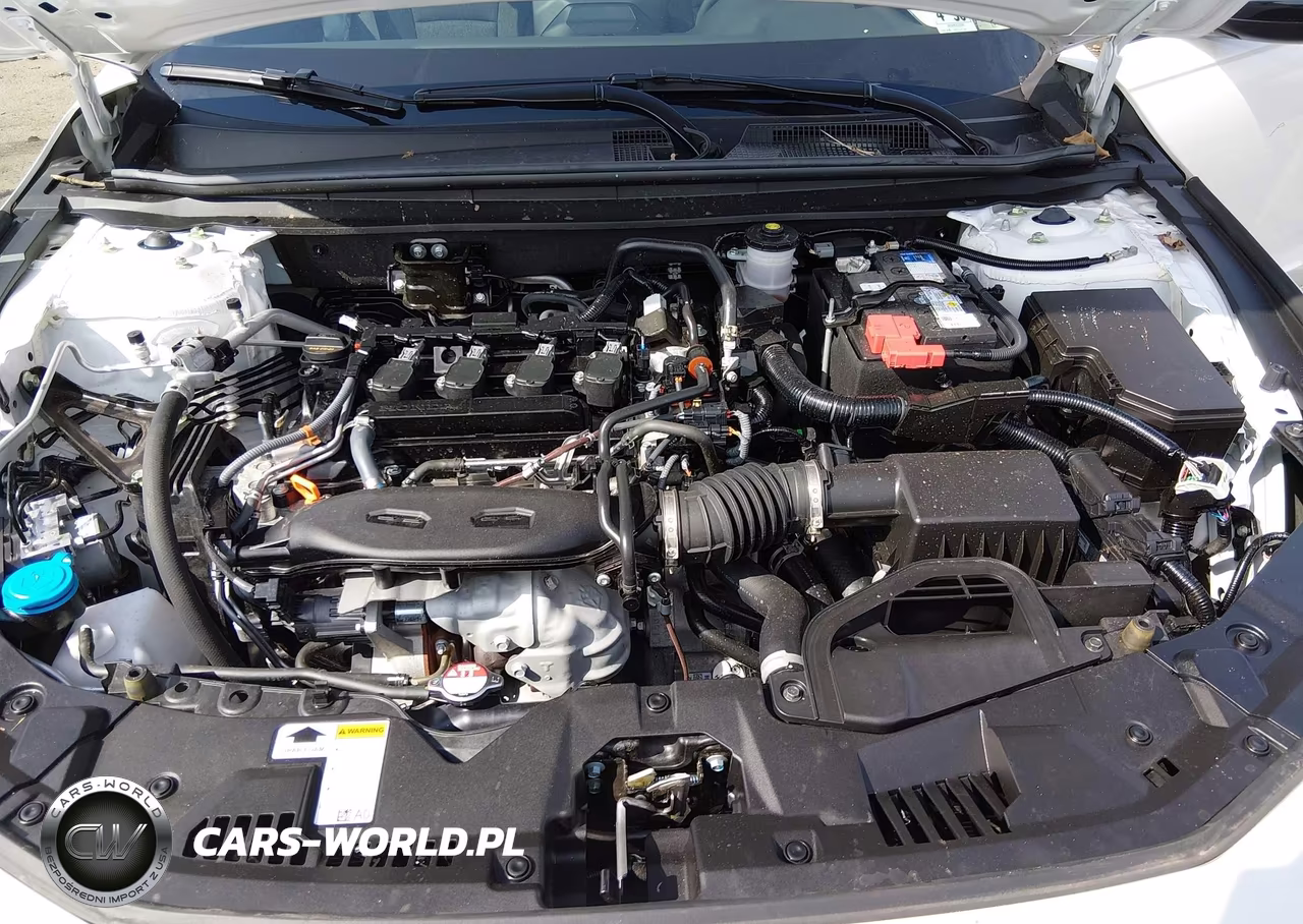 2025 Honda Accord Se VIN:1HGCY1F4XSA000379 - 10