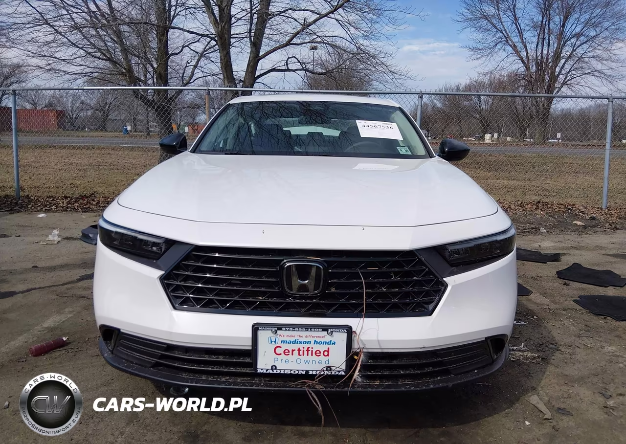 2025 Honda Accord Se VIN:1HGCY1F4XSA000379 - 12