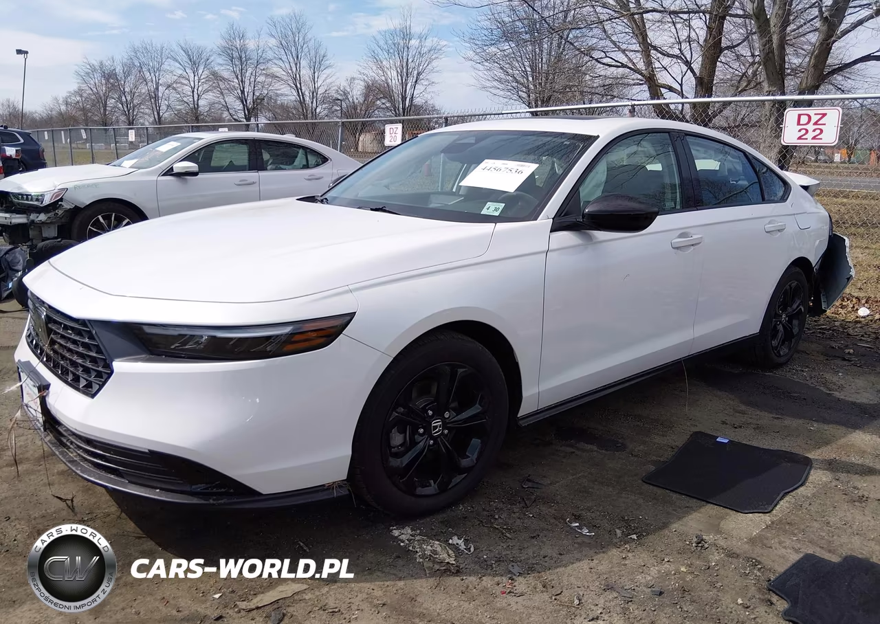 2025 Honda Accord Se VIN:1HGCY1F4XSA000379 - 2