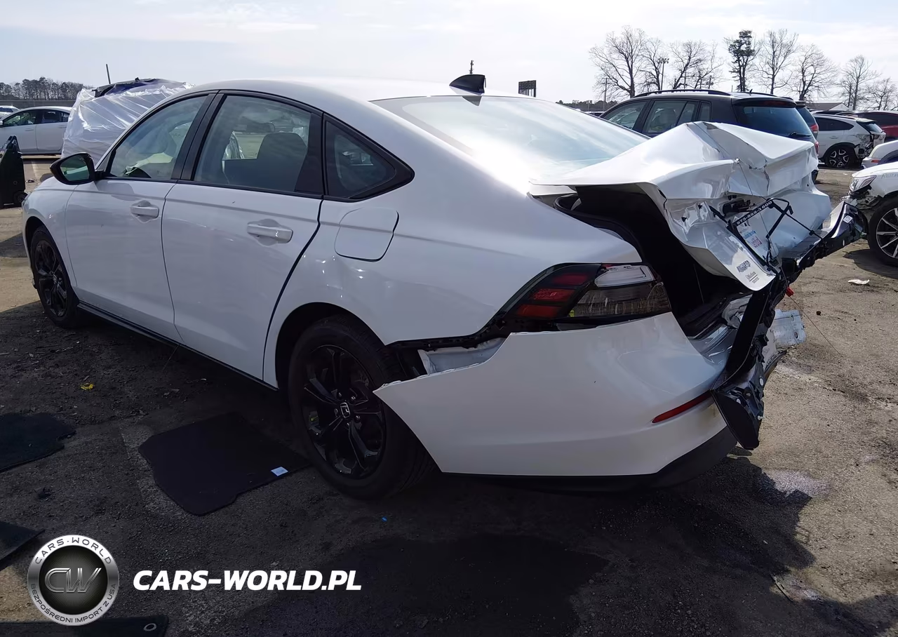 2025 Honda Accord Se VIN:1HGCY1F4XSA000379 - 3
