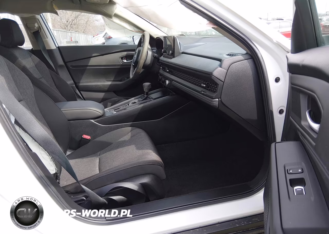 2025 Honda Accord Se VIN:1HGCY1F4XSA000379 - 5