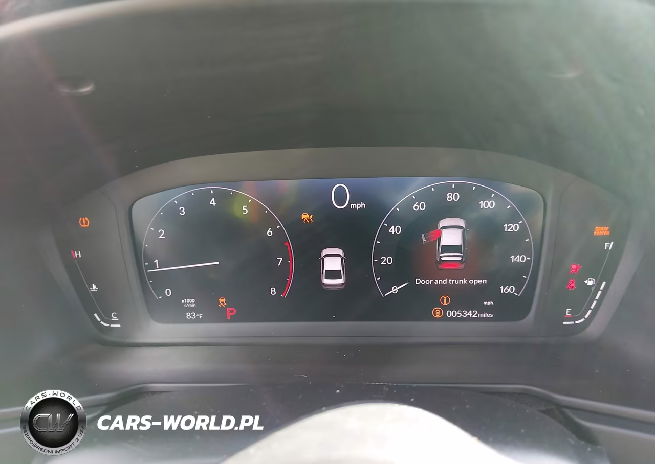 2025 Honda Accord Se VIN:1HGCY1F4XSA000379 - 7