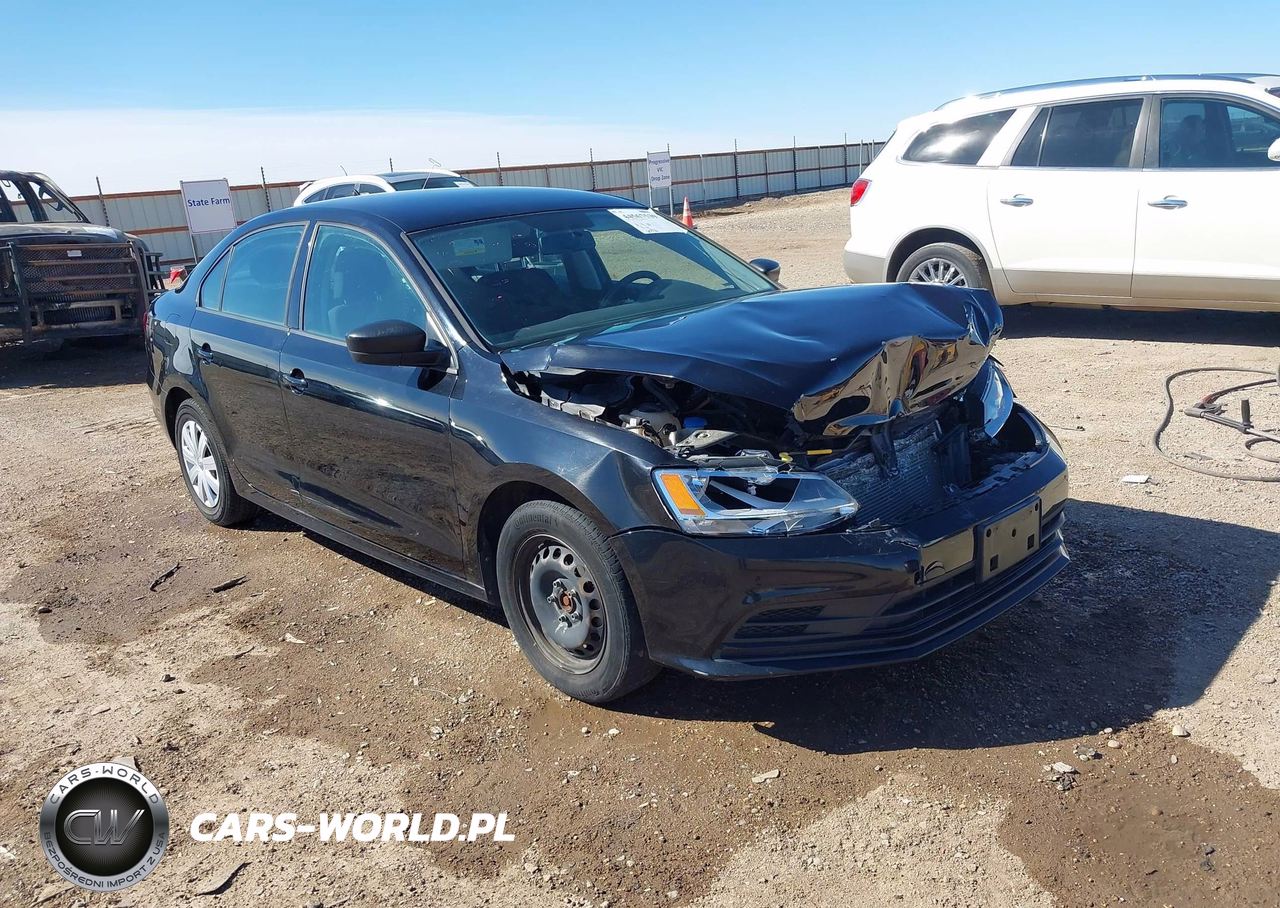 2016 Volkswagen Jetta 1.4T S