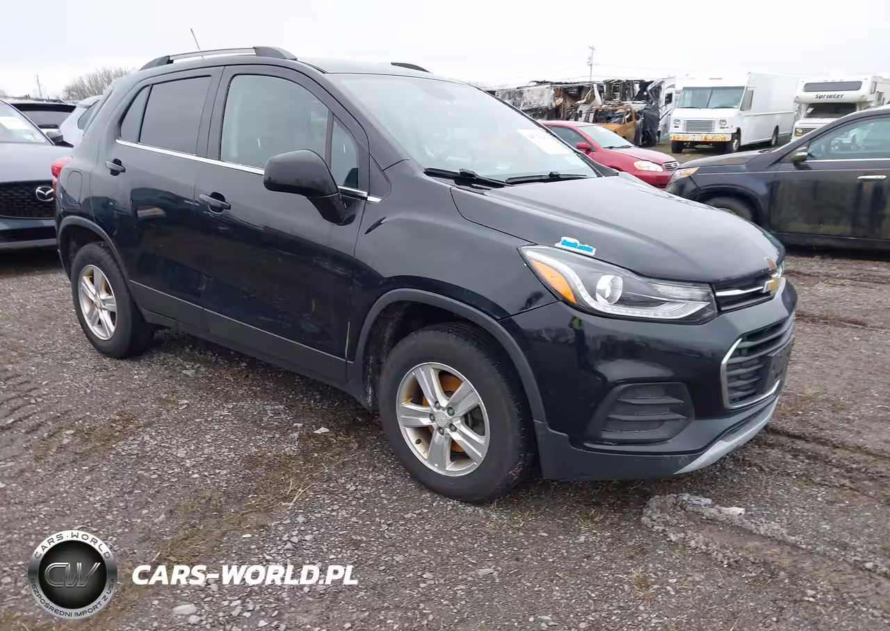 2017 Chevrolet Trax Lt