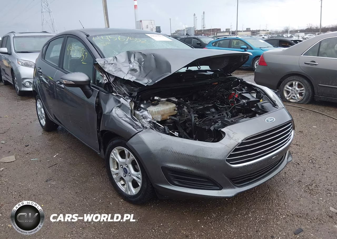 2014 Ford Fiesta Se