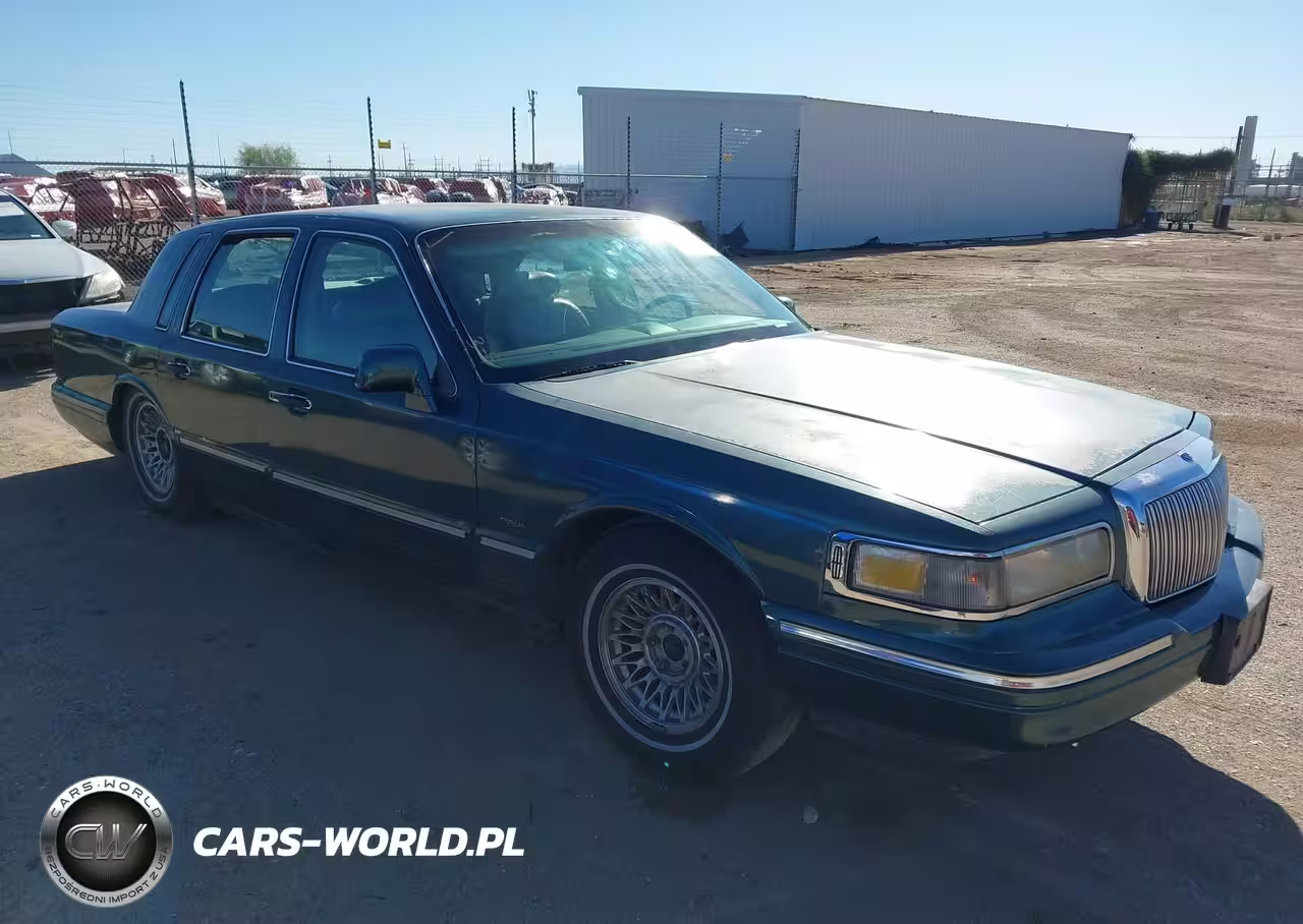 1996 Lincoln Town Car Executive