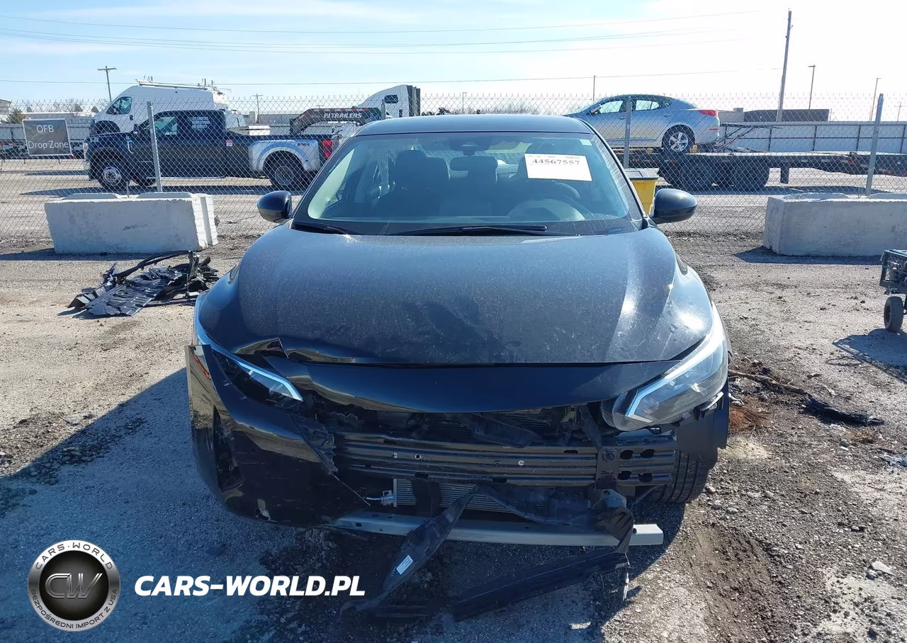 2025 Nissan Sentra Sv VIN:3N1AB8CV2SY397100 - 13