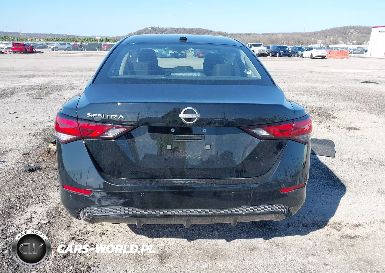 2025 Nissan Sentra Sv VIN:3N1AB8CV2SY397100 - 17