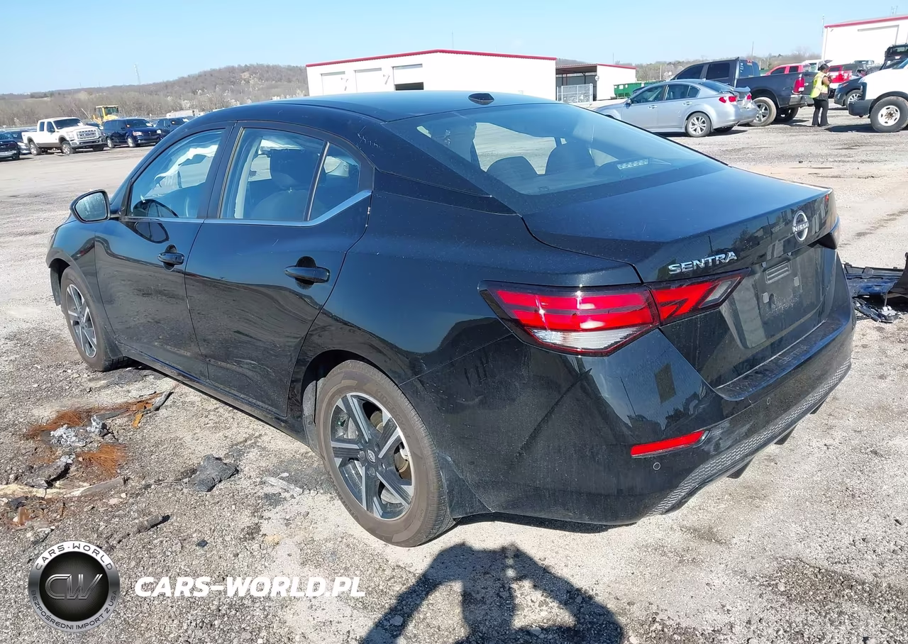 2025 Nissan Sentra Sv VIN:3N1AB8CV2SY397100 - 3