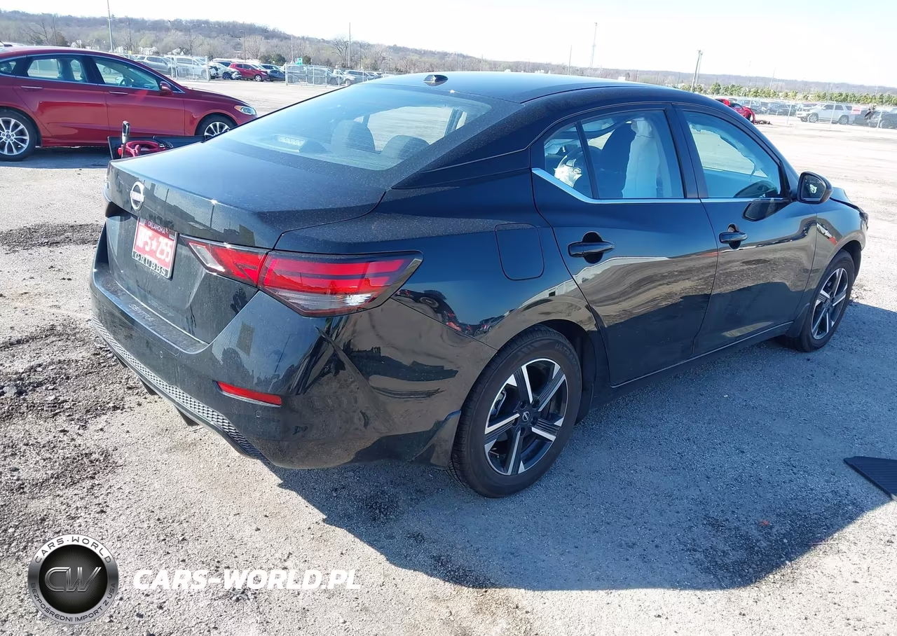 2025 Nissan Sentra Sv VIN:3N1AB8CV2SY397100 - 4
