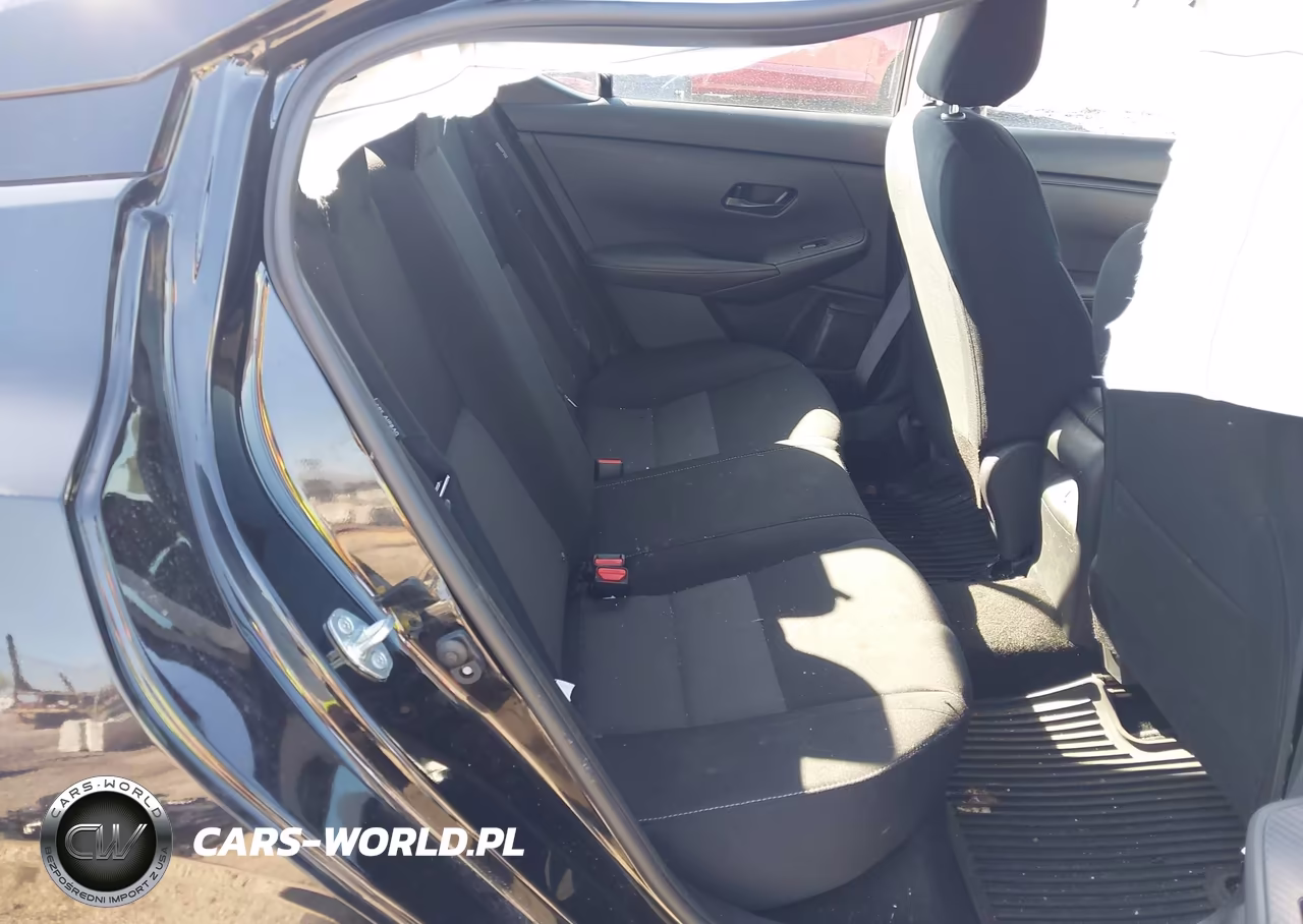 2025 Nissan Sentra Sv VIN:3N1AB8CV2SY397100 - 8