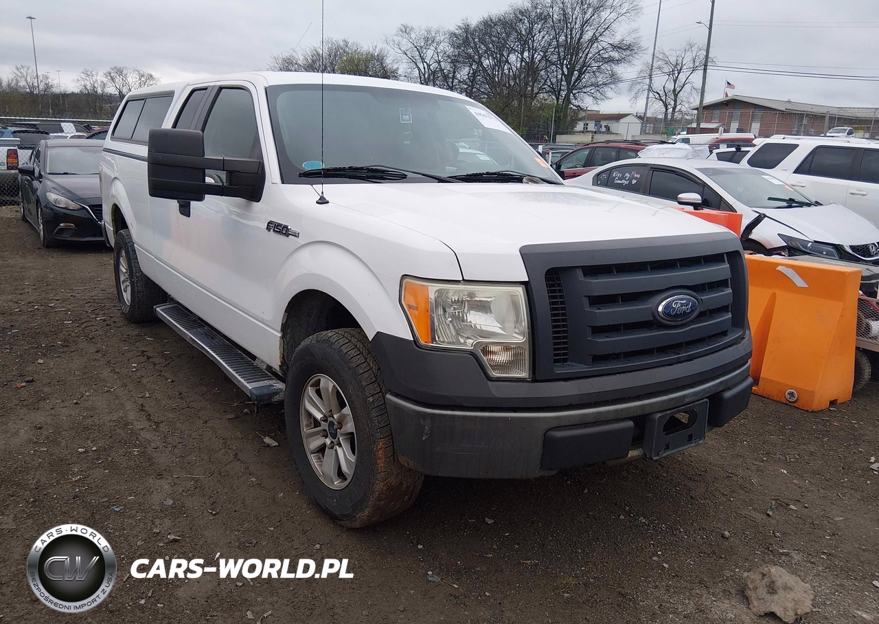 2009 Ford F-150 Fx4-Lariat-Xl-Xlt