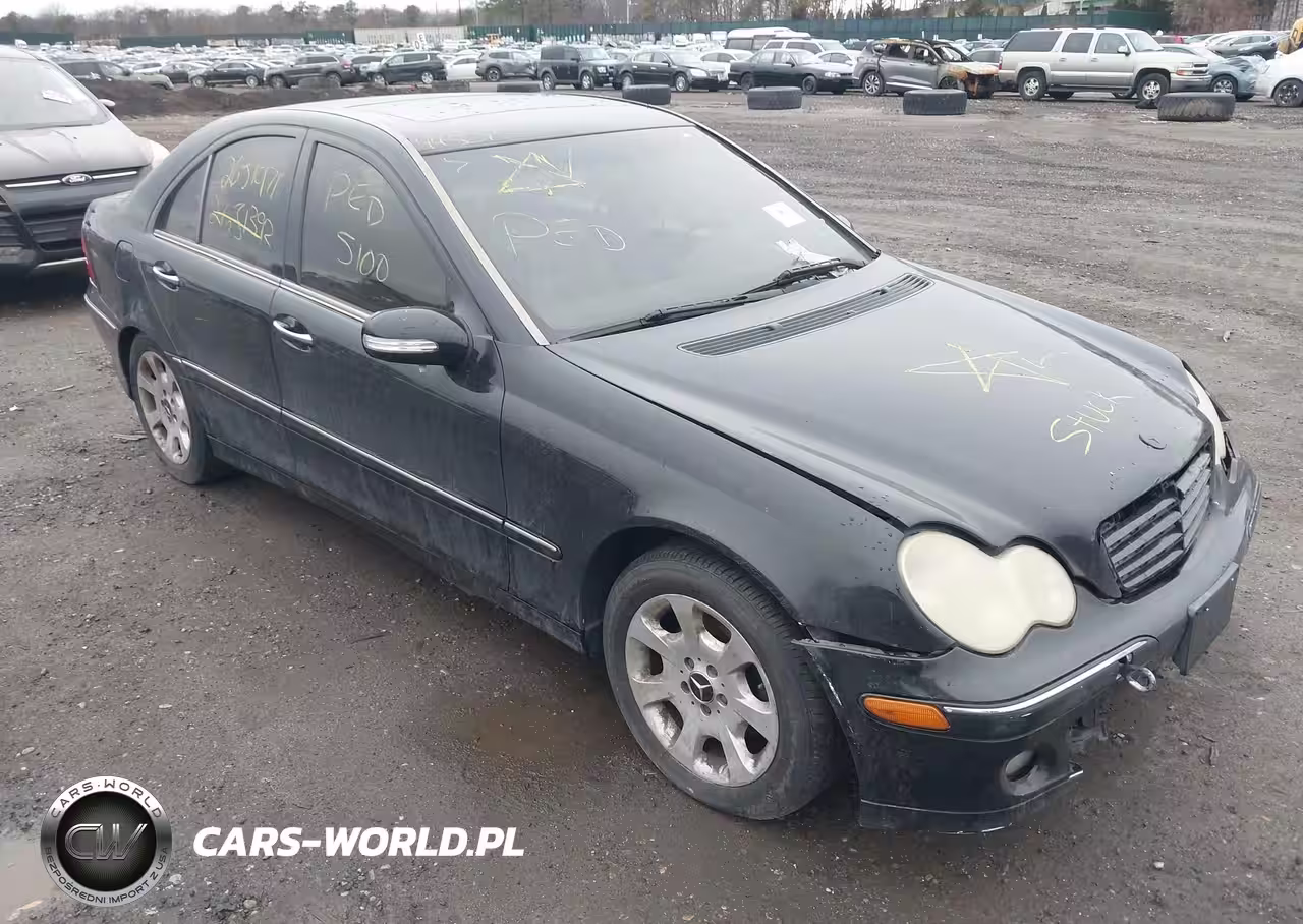 2005 Mercedes-Benz C 240 Luxury 4Matic