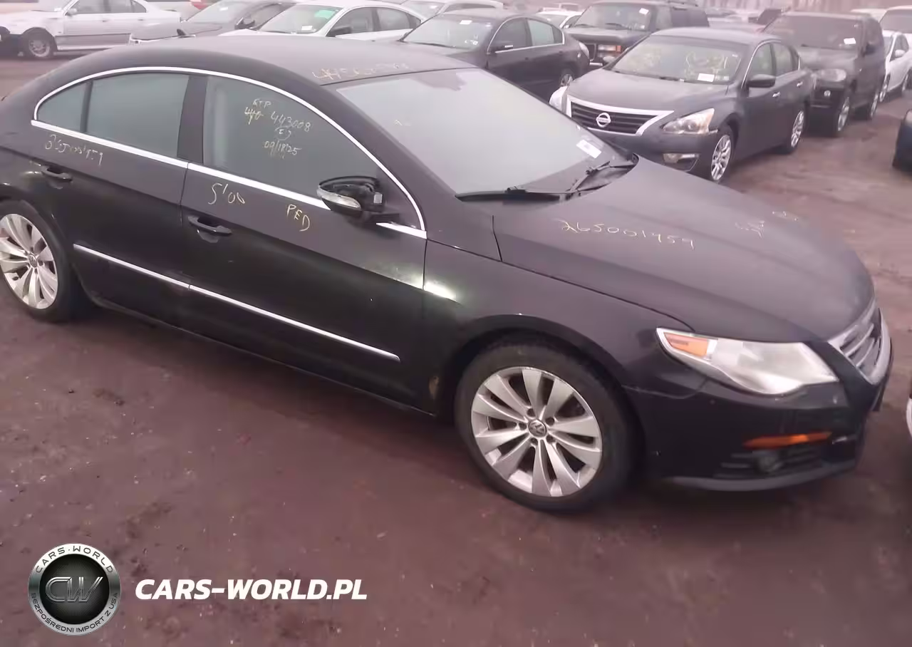 2010 Volkswagen Cc Sport