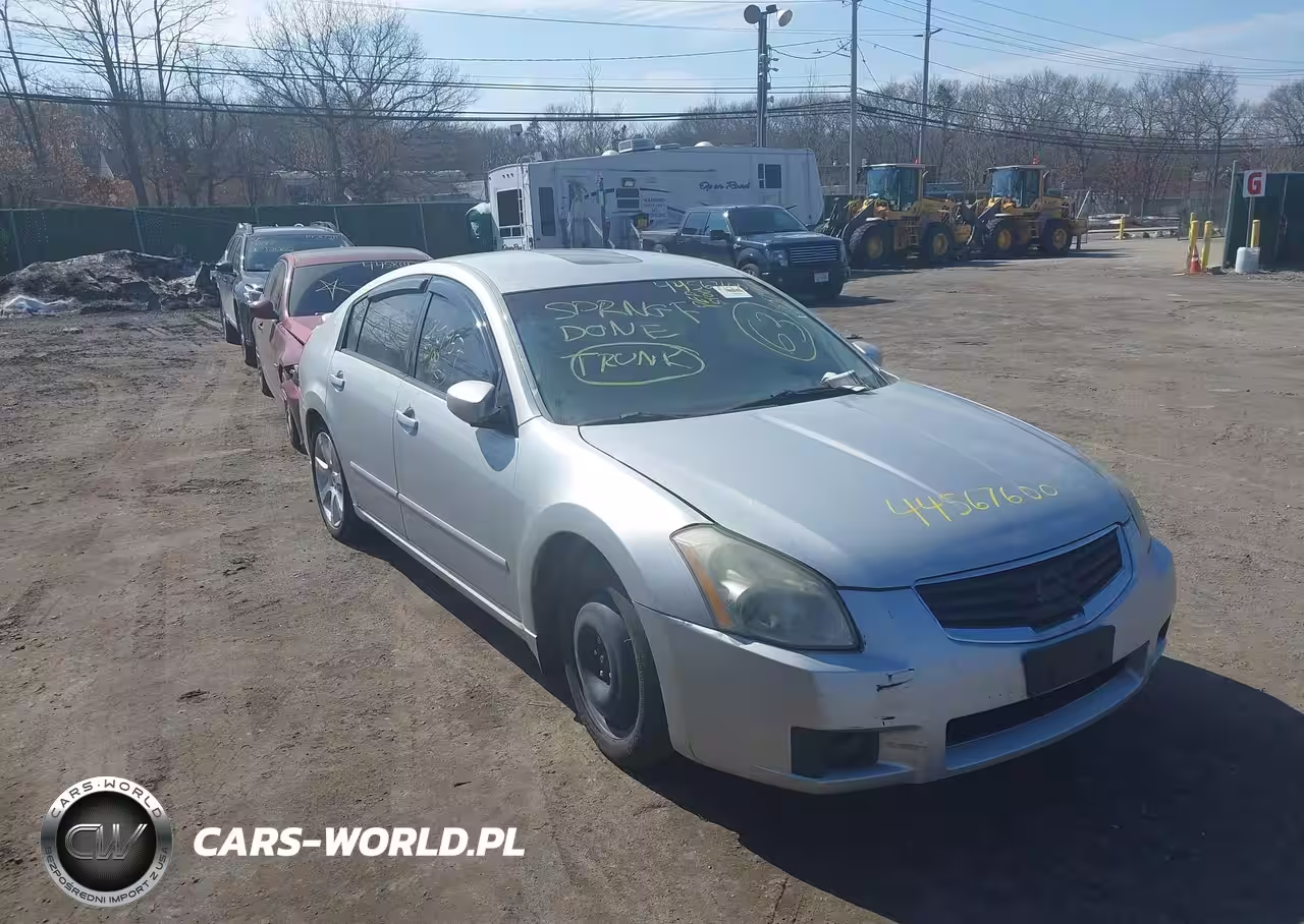 2008 Nissan Maxima 3.5 Se