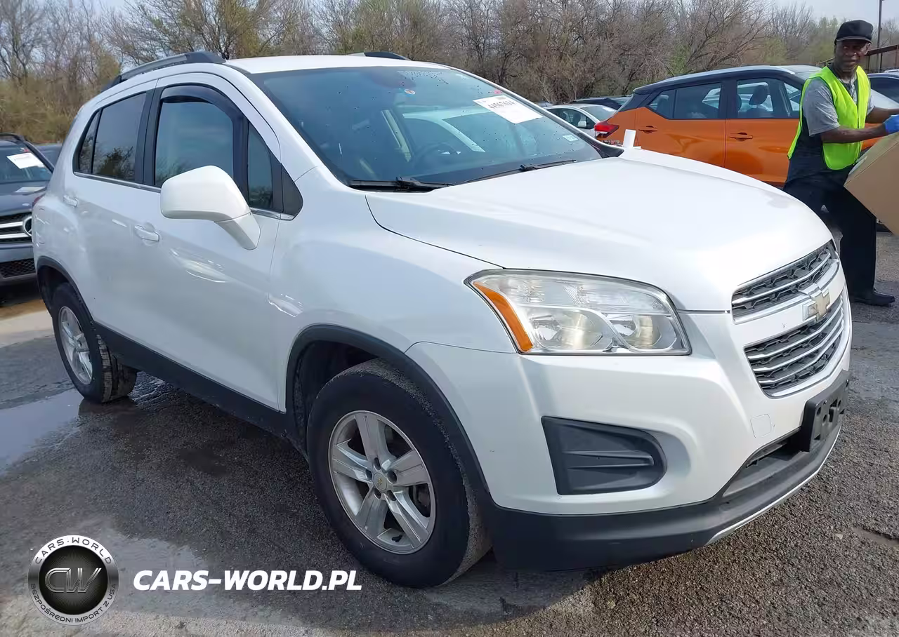 2016 Chevrolet Trax Lt