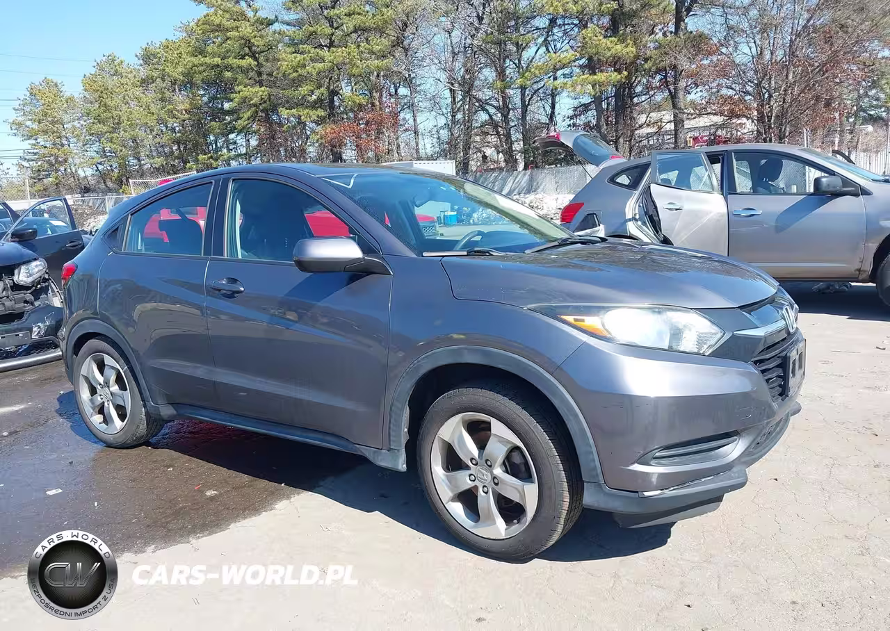 2018 Honda Hr-V Lx