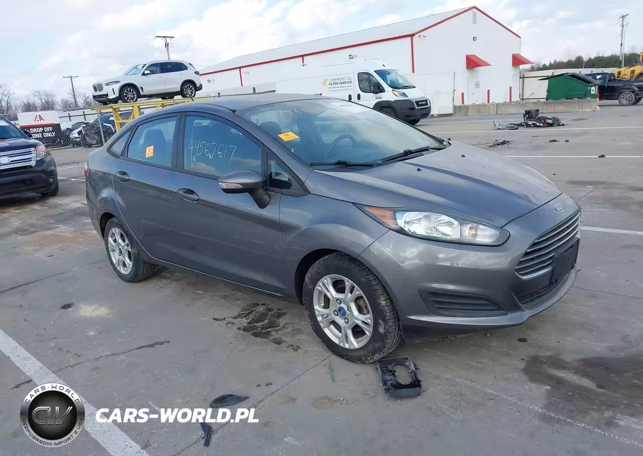 2014 Ford Fiesta Se