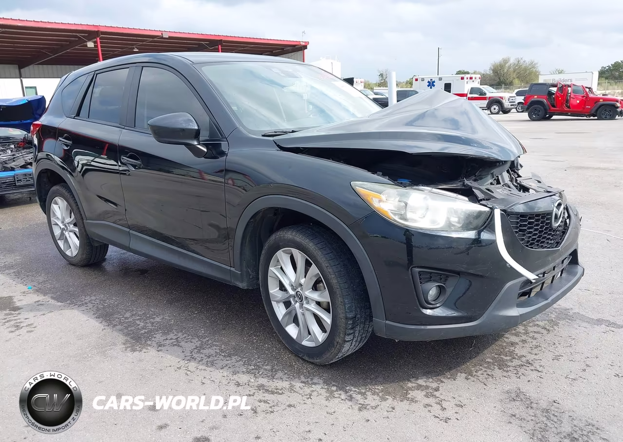 2014 Mazda Cx-5 Grand Touring