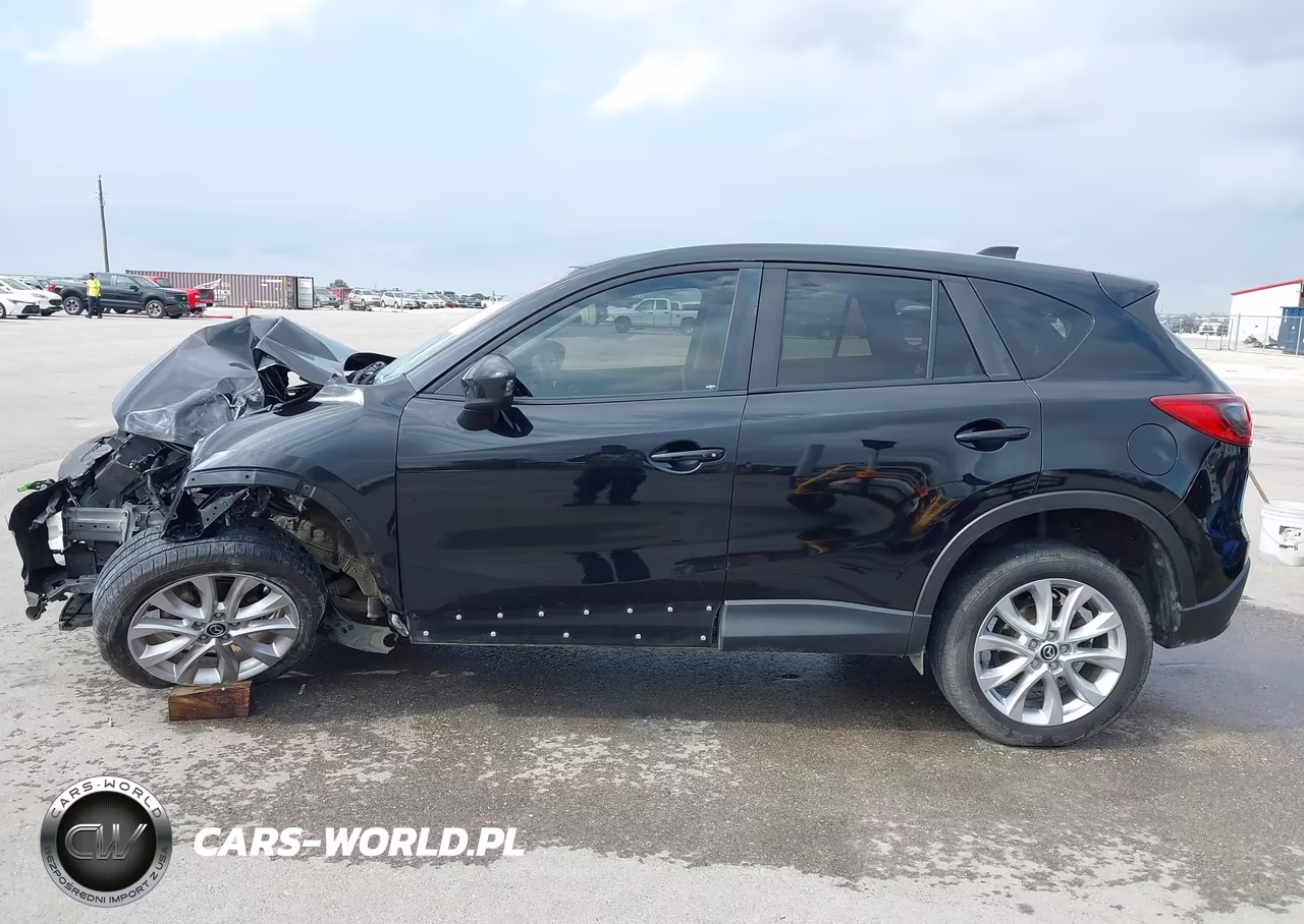 2014 Mazda Cx-5 Grand Touring VIN:JM3KE2DY4E0417755 - 14