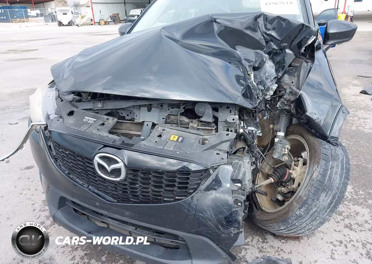 2014 Mazda Cx-5 Grand Touring VIN:JM3KE2DY4E0417755 - 17