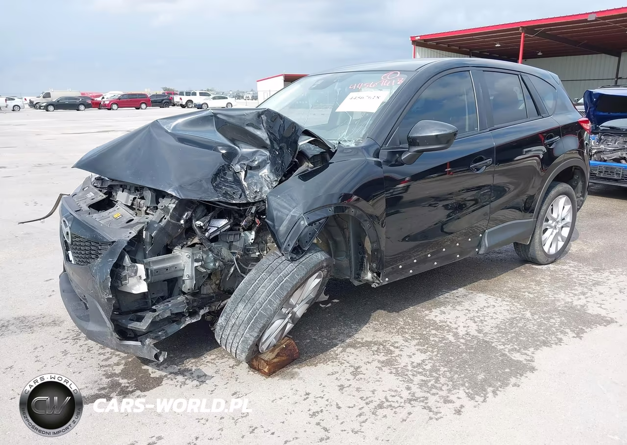 2014 Mazda Cx-5 Grand Touring VIN:JM3KE2DY4E0417755 - 2