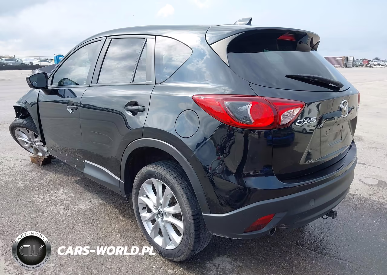 2014 Mazda Cx-5 Grand Touring VIN:JM3KE2DY4E0417755 - 3