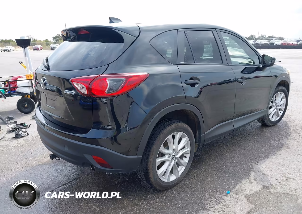 2014 Mazda Cx-5 Grand Touring VIN:JM3KE2DY4E0417755 - 4
