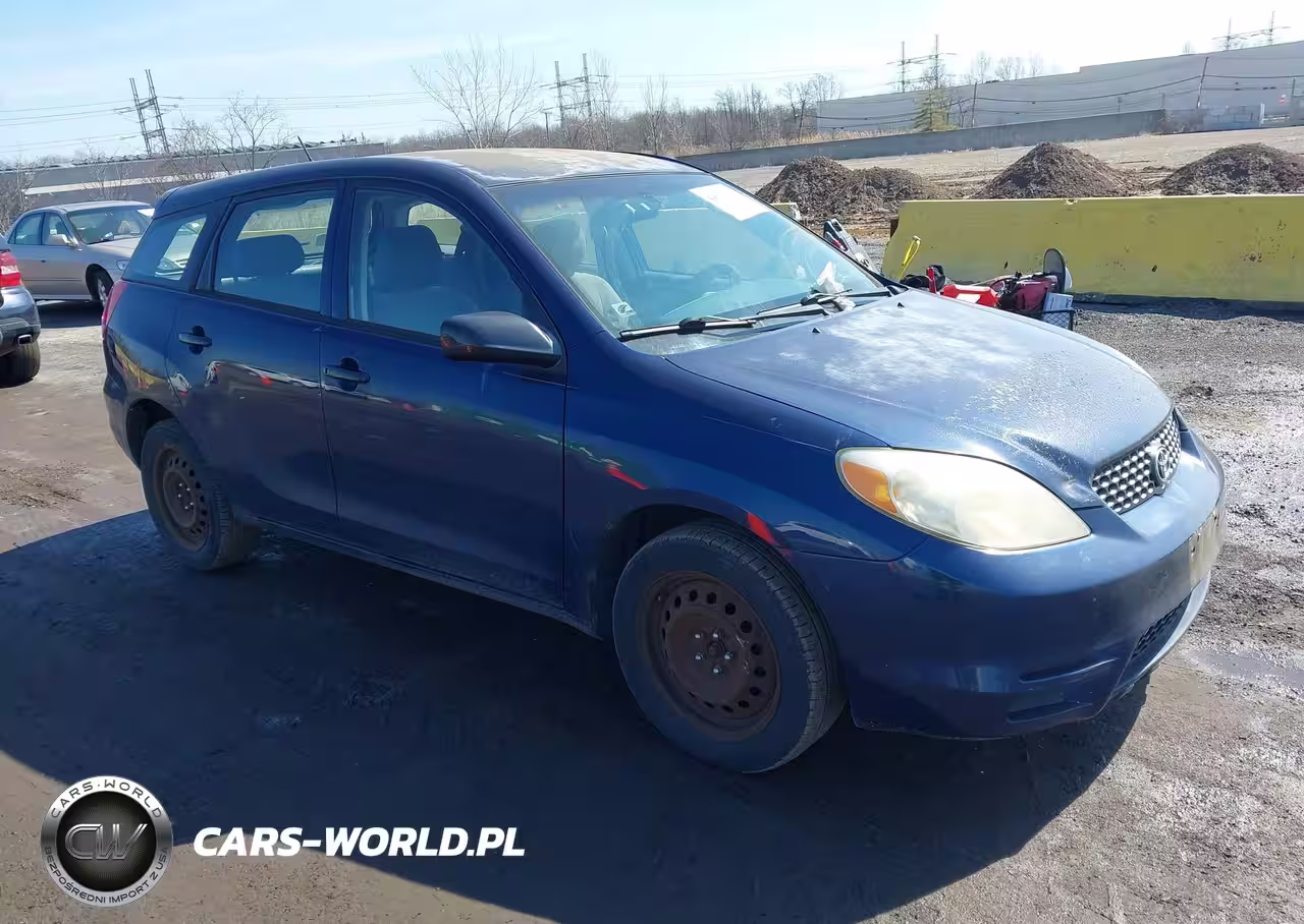2003 Toyota Matrix Standard