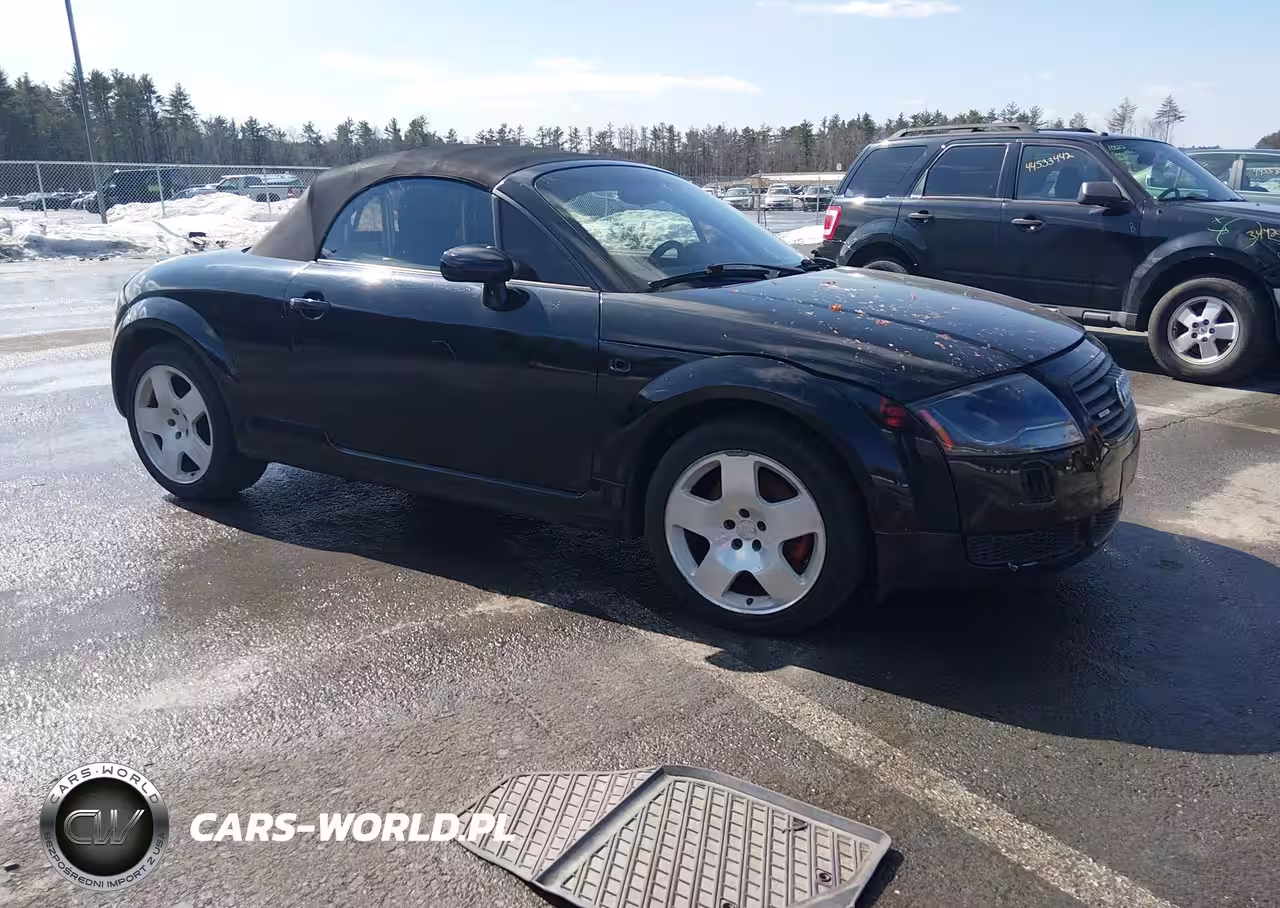 2001 Audi Tt